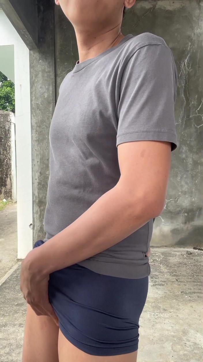 Troye_AsianPinoy: Asian Cute Boy uwielbia pieprzyć dupka