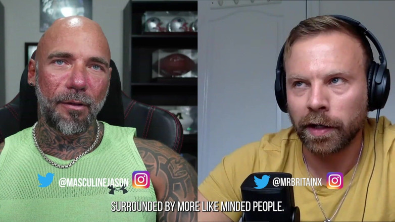 Raw and Uncensored with Masculine Jason: Porn Star Confessions - Ethan Bradbury/mr. Britain (episod 71)