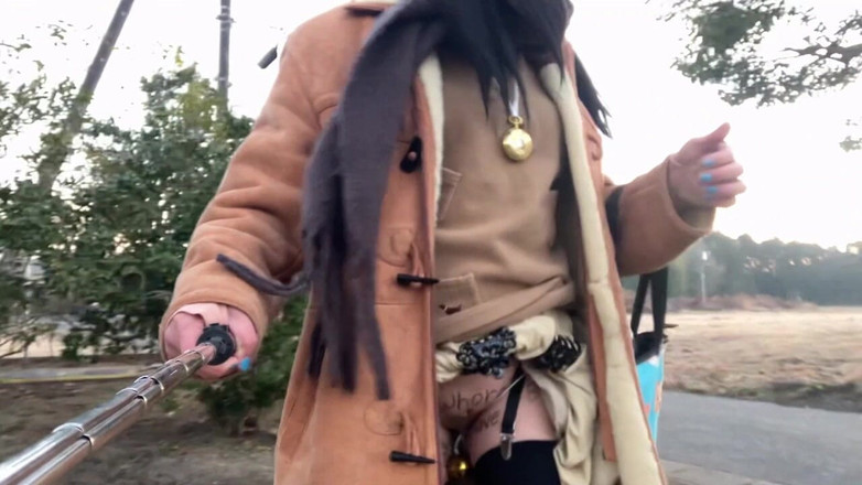 megu2002: Đào tạo độc lập No76 Dawn Exposure Walk Outbound