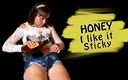 Wamgirlx: 蜂蜜私はそれがスティッキーが大好きです