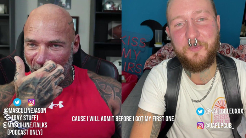Raw and Uncensored with Masculine Jason: Porn Star Confessions - Kaleb Bleu (episode 123)
