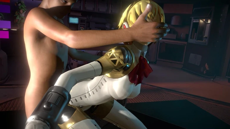 Wraith ward: Testing the Sex Features of Aigis - Persona 3 Parody
