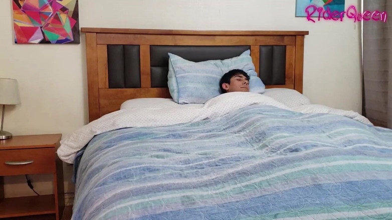 Riderqueen: Making of Stepmom with Young Stepson