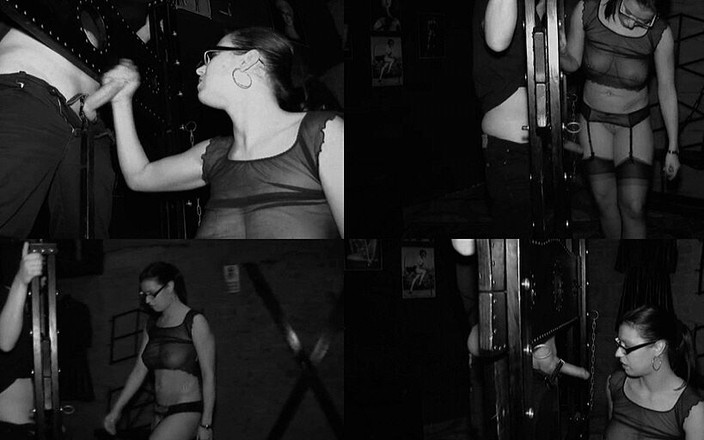 Deutsche Dominanz: Dicke titten und ihr schwanz