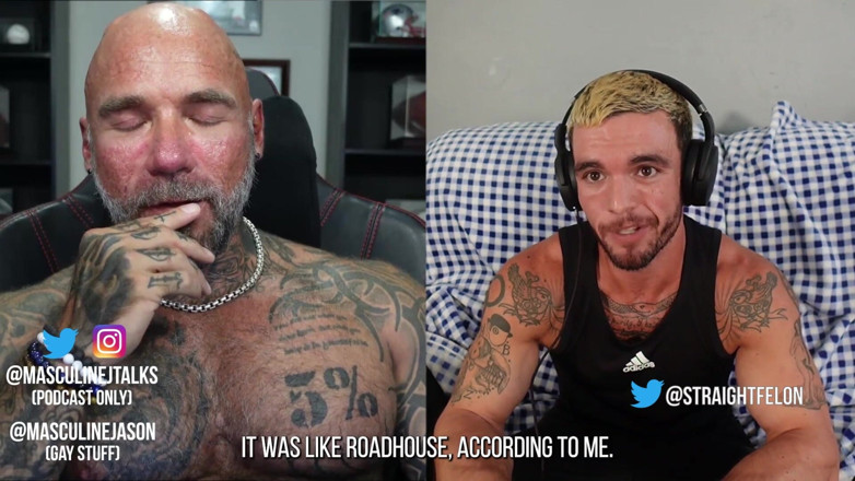 Raw and Uncensored with Masculine Jason: Fernseh-interview mit straight felon episode 6