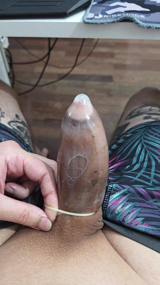 Lkdick8: แตกในถุงยาง