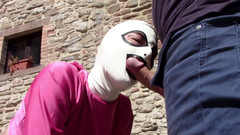 LauraOnHeels: 발 뒤꿈치 아마추어 2021 야외 오럴과 오럴 질싸의 분홍색 옷을 입은 Laura