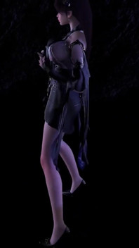 Cao Ying Pixelated Goddess with a Big Butt - 3D Animation