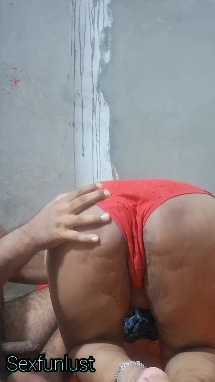 Sexfunlust: Lujuriosa Richa tomando semen de la polla de la estrella...