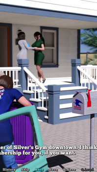 Victoria in Big City V0.90 - Chapter 1: New Beginning - Part 1 - Why Vicky Decided to Move to Big City