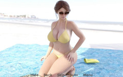 Q Boy: Pertunjukan bikini tante seksi - masalah jantung - ep36