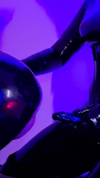Lateks Kigurumi Kołki Gimp