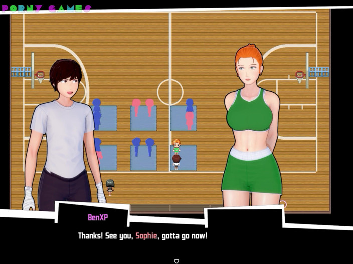 Porny Games: Aşk şövalyesi, bölüm 11