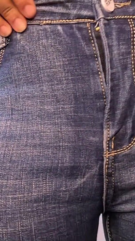 Moja mis nuevos blue jeans
