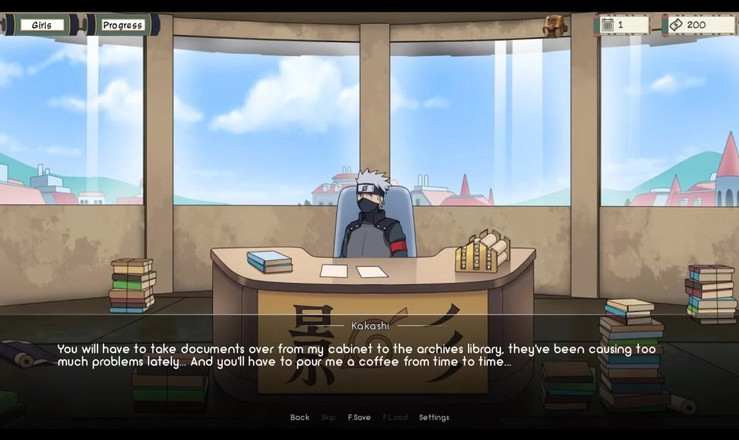 LoveSkySan69Real: Naruto - Kunoichi Trainer [v0.13] Part 1 I'll Be the Next Hokage by...