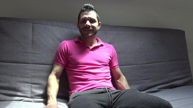 Bareback Made in Spain: Angelo futută fără prezervativ de Alelis Calrk