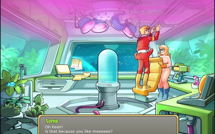 TheCummerBay: Let's Play - スペースレスキュー:コードピンク、ホットソフィー