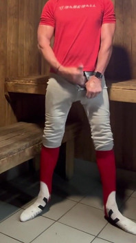 Divertimento di jock alpha nella sauna con Jockdad87 parte 8