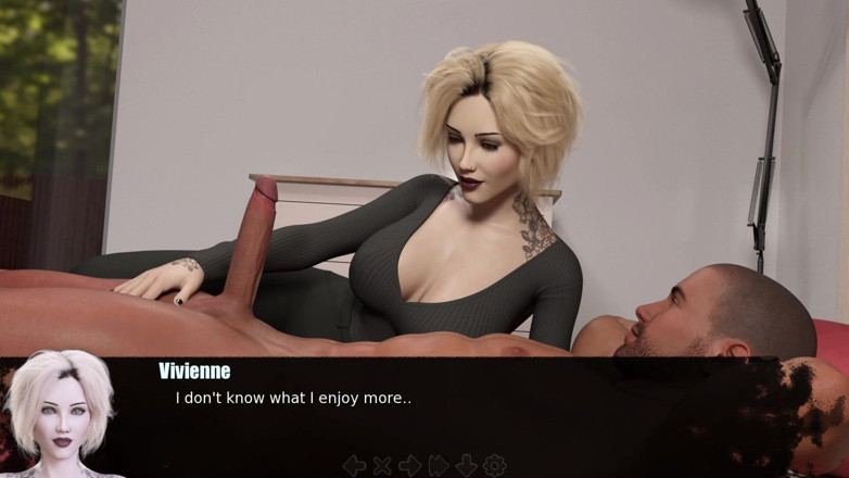 3D Cartoon Porn: Älskad av djävulen 18 - Vampyr Viviane ger avrunkning och avsugning till...