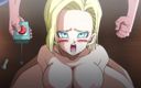 Miss Kitty 2K: Kameparadise 2 Multiversex Uncensored Android 18 Working Hard for Master