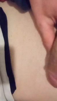 Stroking My Thick Girldick, Wearing My Hoodie
