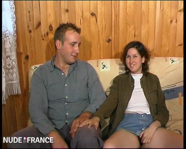 La France a Poil: Sandrine and Pierre Give Us a Date for Their First...