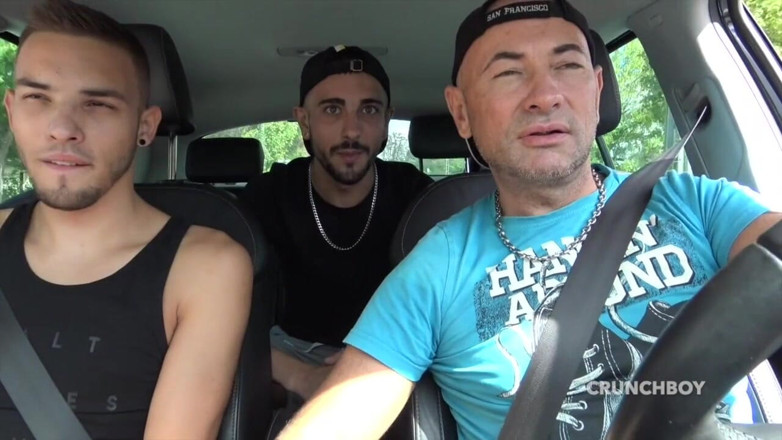Raw French Bad boys: Kevin Ass used raw outdoor by young straight dude