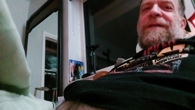 Hairyartist: 뚱뚱한 자지를 주는 팝