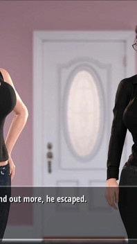 Lust and Life 02 - Duże cycki współlokatorka uwodzi zboczonego kolesia z jej ogromne cycki - gra porno 3D