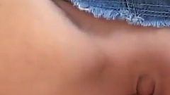 Clothed Cum and Squirt