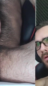 Penis 20 Sentimeter Memompa Banyak Susu, Dengan Wajah Saya!!