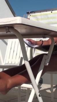 Thai Princess Feet Licking Outdoor