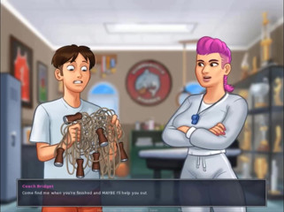 Cartoon Play: Summertime saga part 249