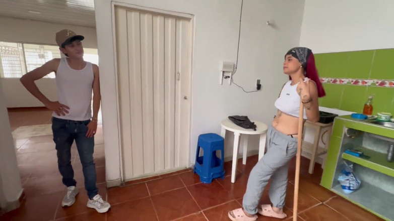 RASHEELHILLS: Stepsister can You Help Me Clean My Room! and Then...