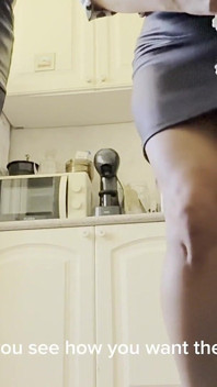 Two Dommes Seduce the Plumber Part 1