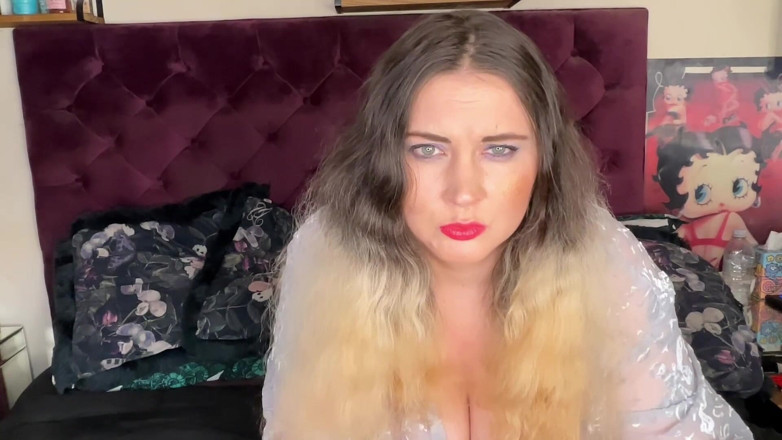 MissFFW: Femdom BBW Chastises Needle Dick Loser While Smoking