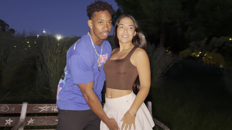 Jesus Reyes: Interracial Outdoor Sex in the Middle of the Street - Nuria...