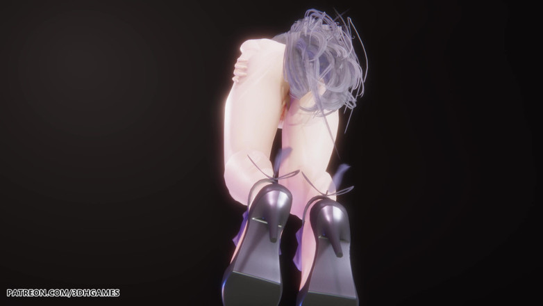 3D-Hentai Games: [Mmd] Le Sserafim - Smart Eve Sexy Nud Dance Star Hentai...
