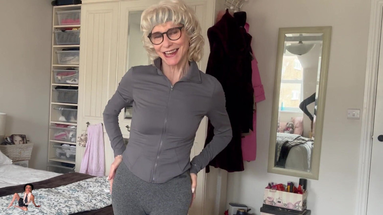 Deeliteful Jacy: Cum Work Out with Me