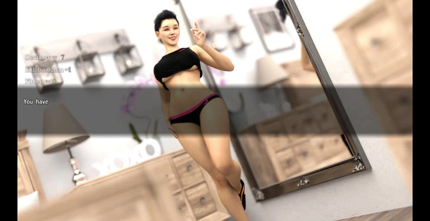 Dirty GamesXxX: Lisa: कपड़ों की दुकान में दो सेक्सी गांड वाली लड़कियां ep.11