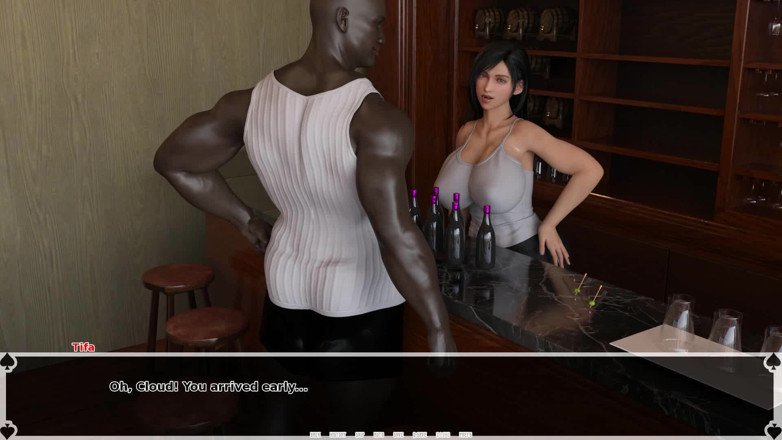 Dirty GamesXxX: Tifa's Dark Heaven: Boyfriend on His Way to Loose His...