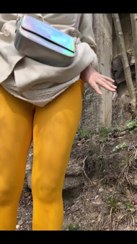 Pissing Outdoor