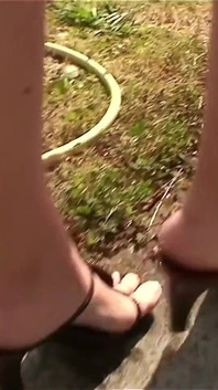 Olha o que saiu da minha bunda!