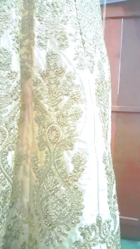 Indian Gay Crossdresser Gaurisissy Feeling Horny in Golden Lehanga