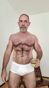 Sexy Hairy Muscle Bear