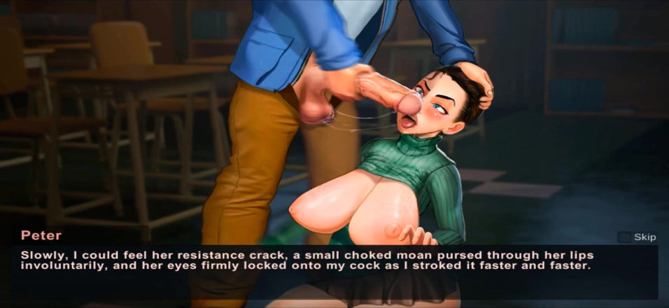 Hentai World: Taffy tales intense blowjob cums my face