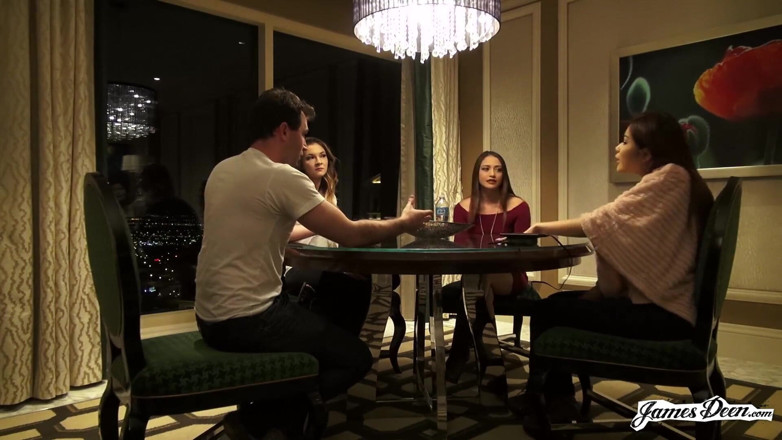 James Deen: Avi Love, Bambi, Sami Parker James Deen ile ters grup...