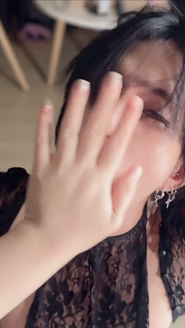 Ts Princess Rose: Asian Femdom Sissy Deepthroat Foot Fetish