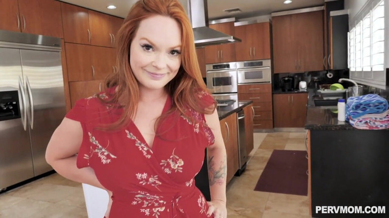 PervMom: Summer Hart - ginger perv mãe sexo vídeo hd