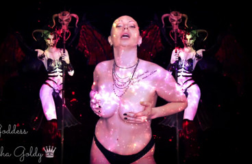 Goddess Misha Goldy: So nice to sniff, jerk off and reward, right? Extreme...